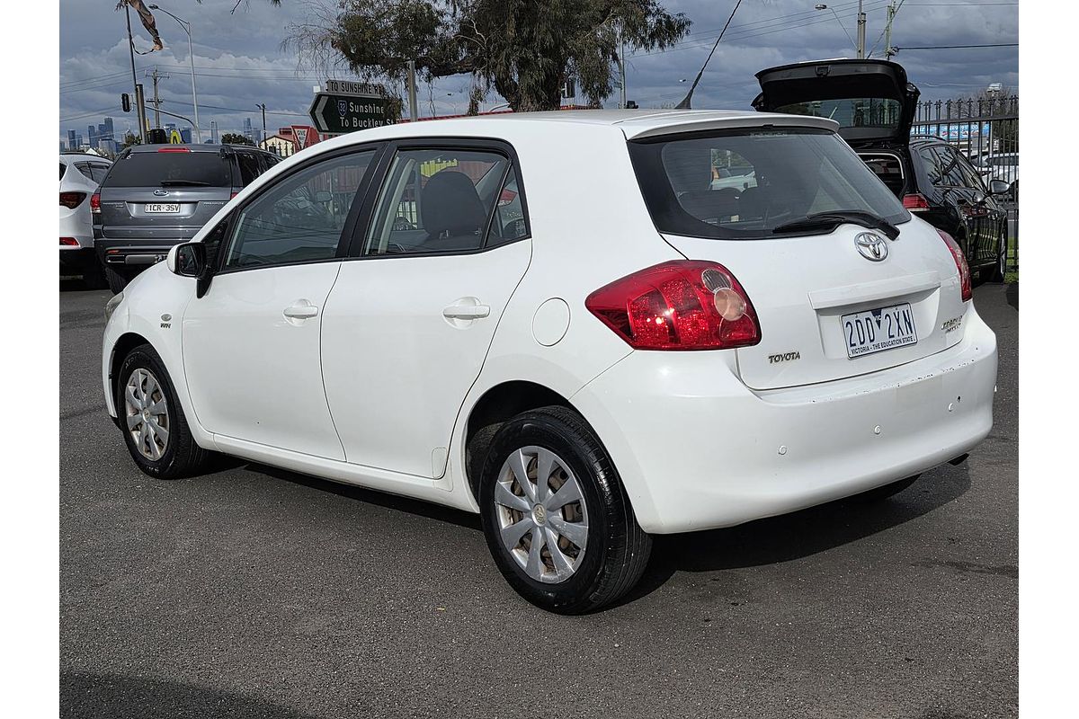 2009 Toyota Corolla Ascent ZRE152R