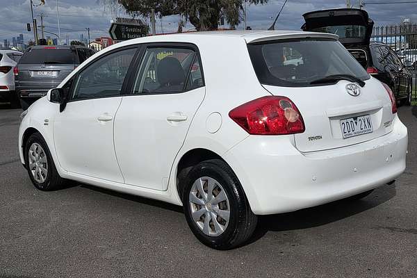 2009 Toyota Corolla Ascent ZRE152R
