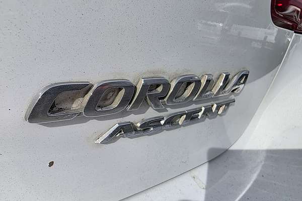 2009 Toyota Corolla Ascent ZRE152R