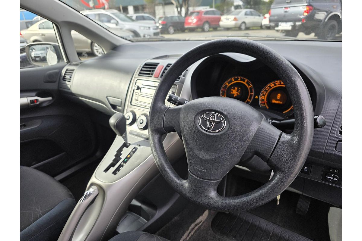 2009 Toyota Corolla Ascent ZRE152R