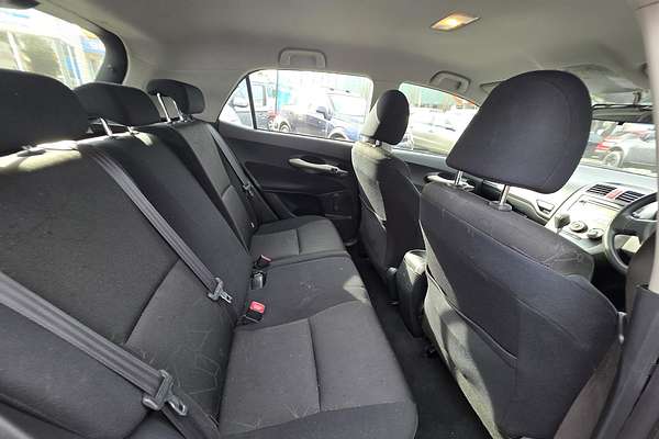 2009 Toyota Corolla Ascent ZRE152R