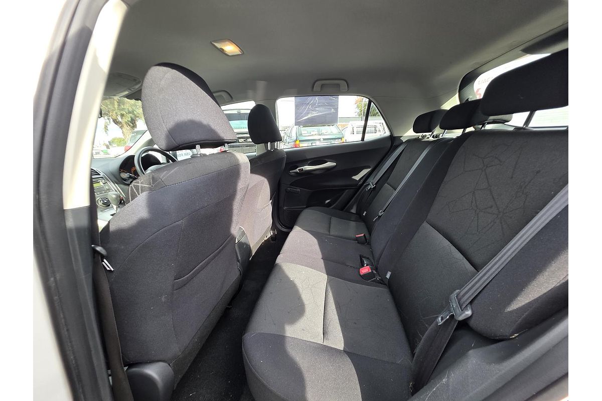 2009 Toyota Corolla Ascent ZRE152R