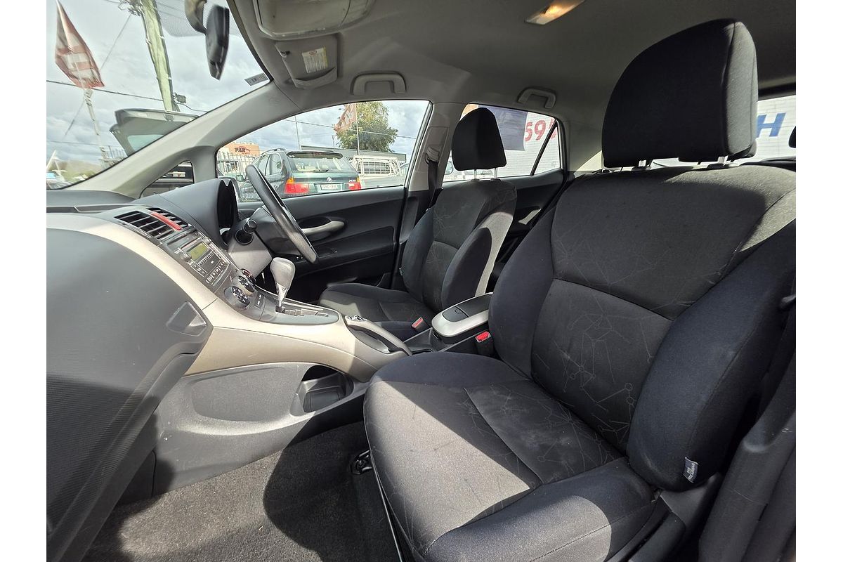 2009 Toyota Corolla Ascent ZRE152R
