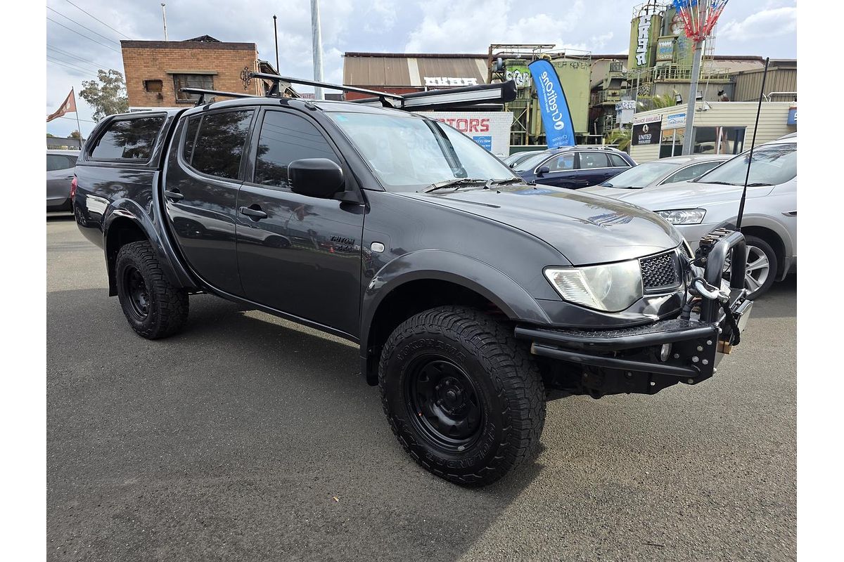 2012 Mitsubishi Triton GL-R MN 4X4