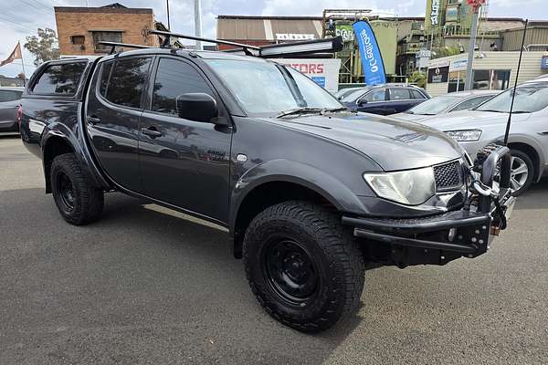 2012 Mitsubishi Triton GL-R MN 4X4