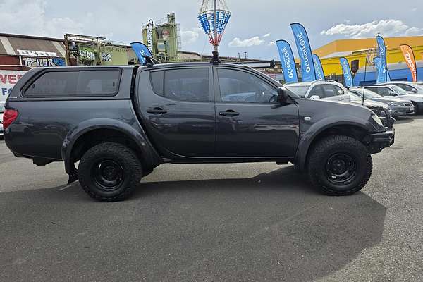 2012 Mitsubishi Triton GL-R MN 4X4