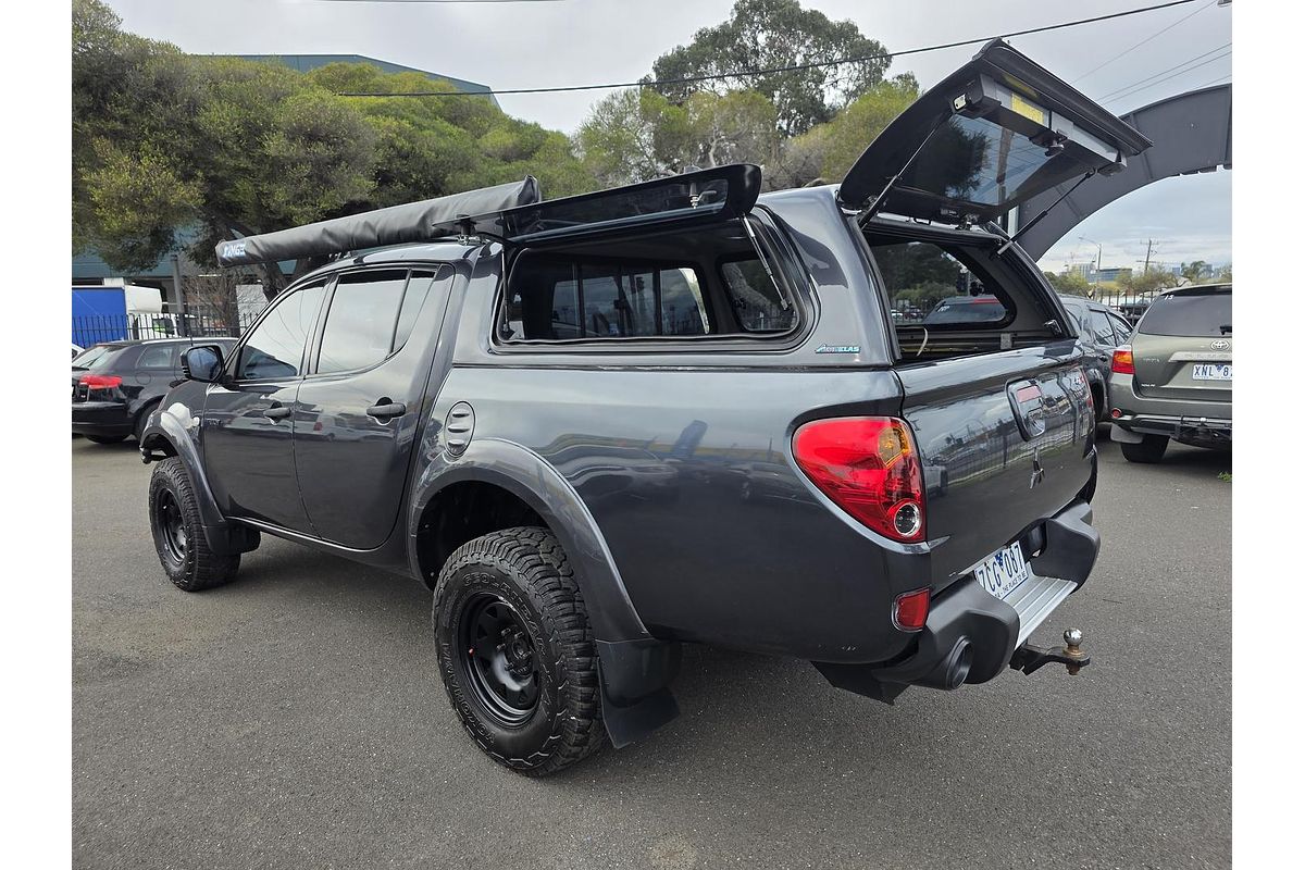 2012 Mitsubishi Triton GL-R MN 4X4