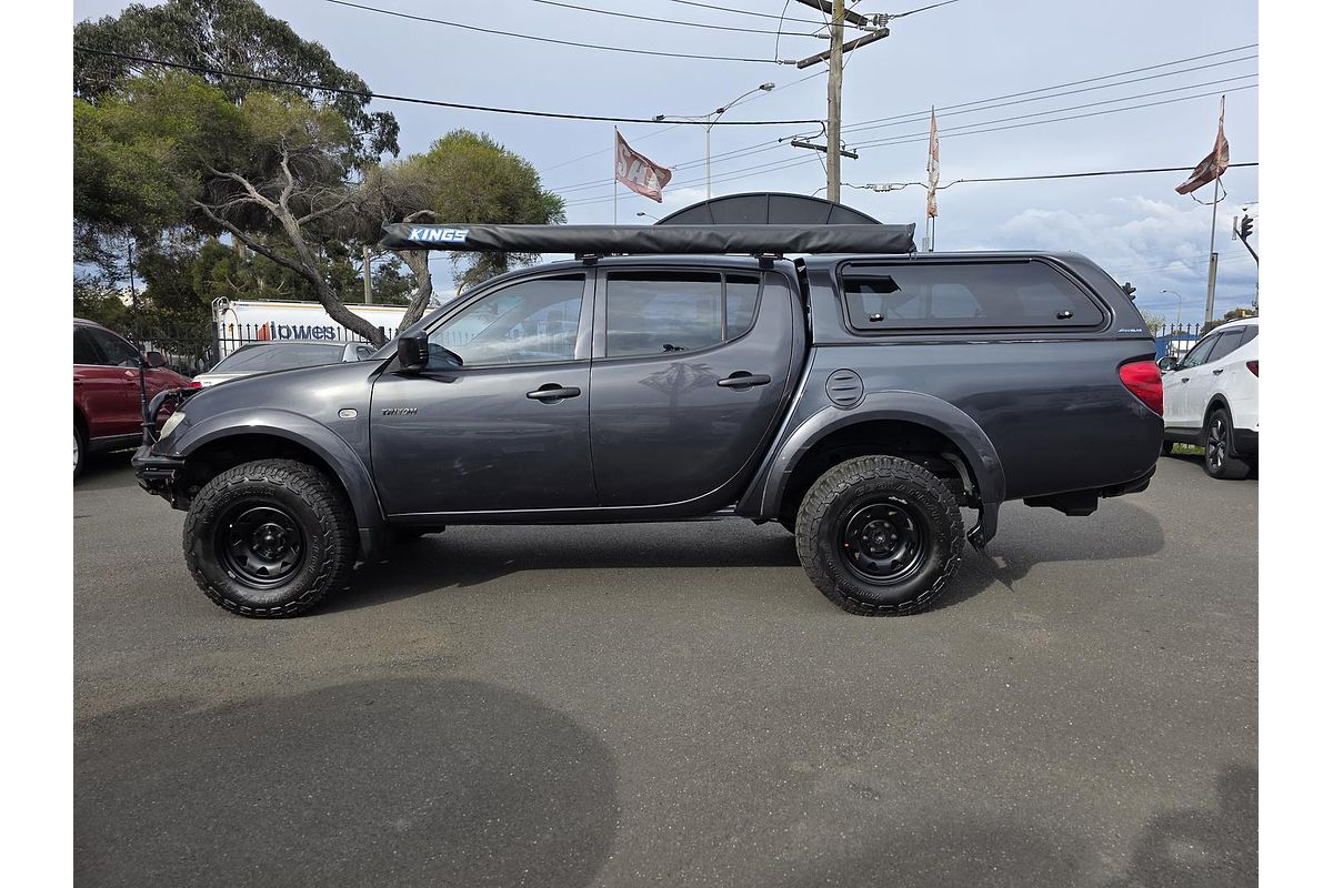 2012 Mitsubishi Triton GL-R MN 4X4