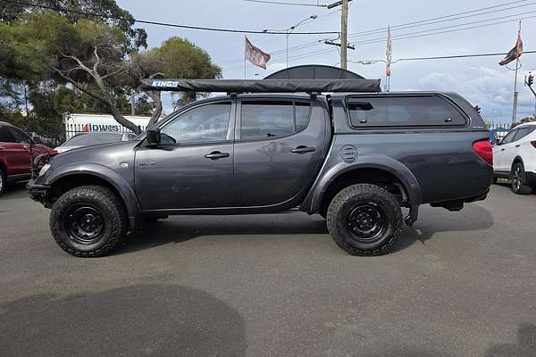 2012 Mitsubishi Triton GL-R MN 4X4