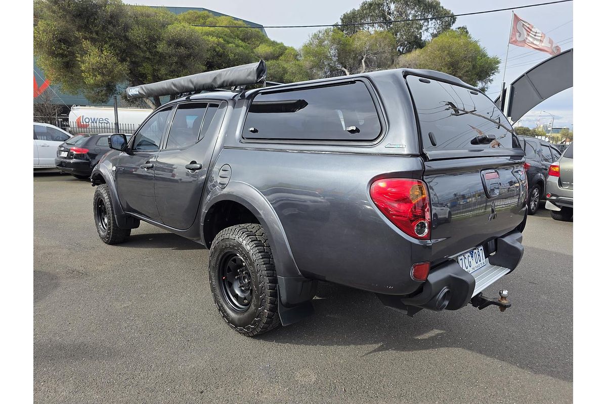 2012 Mitsubishi Triton GL-R MN 4X4