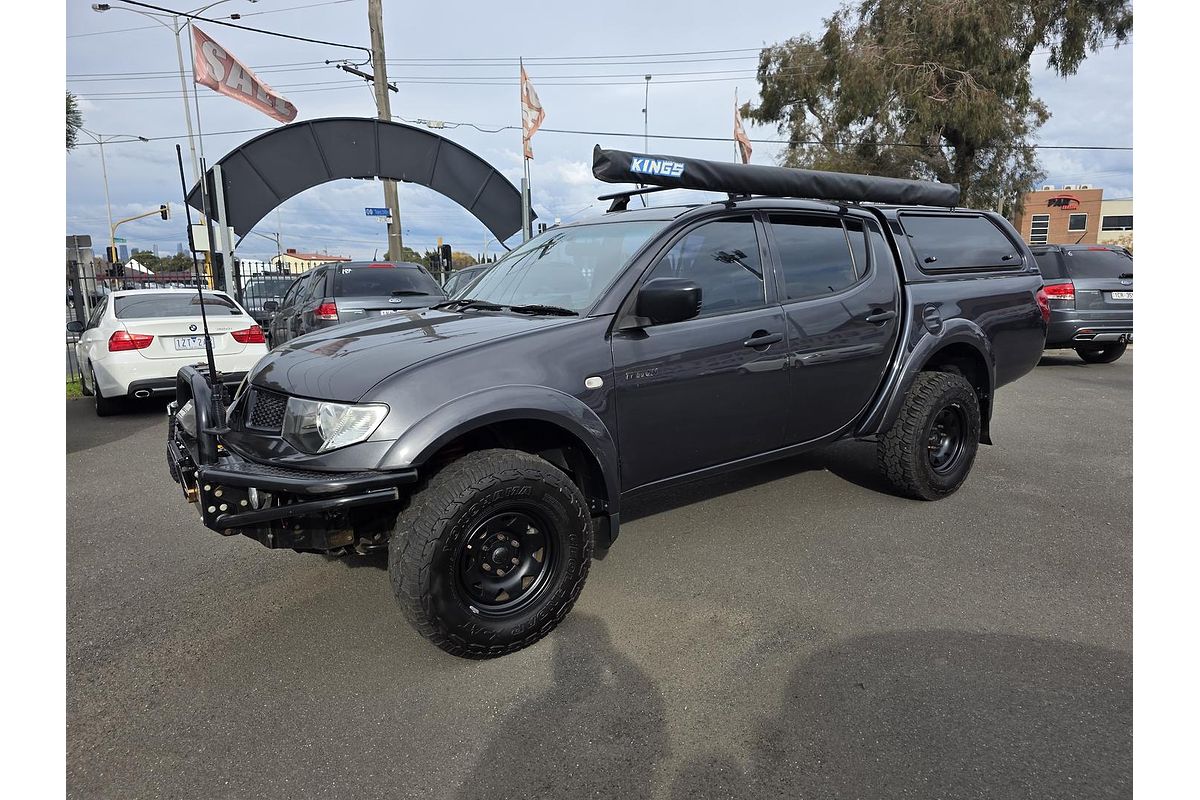 2012 Mitsubishi Triton GL-R MN 4X4