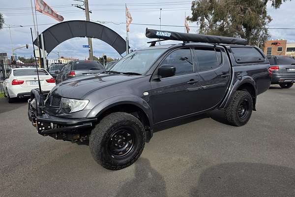 2012 Mitsubishi Triton GL-R MN 4X4