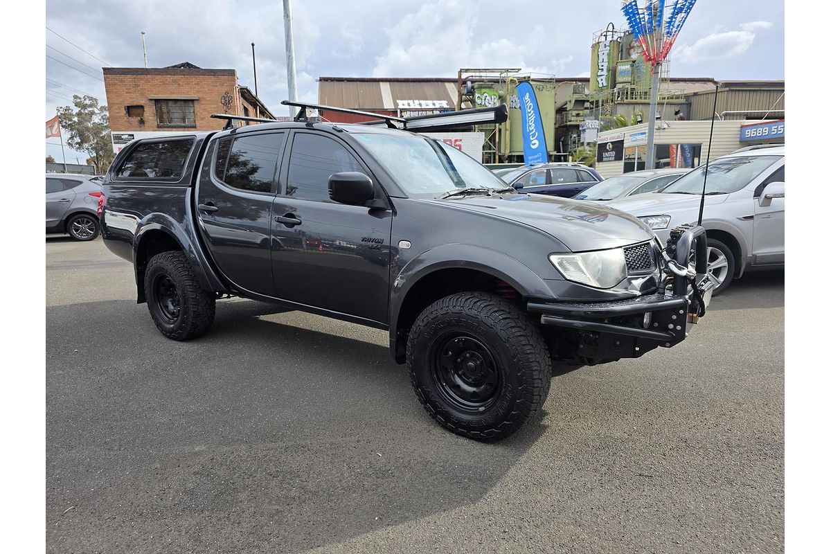 2012 Mitsubishi Triton GL-R MN 4X4