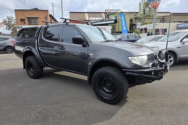 2012 Mitsubishi Triton GL-R MN 4X4