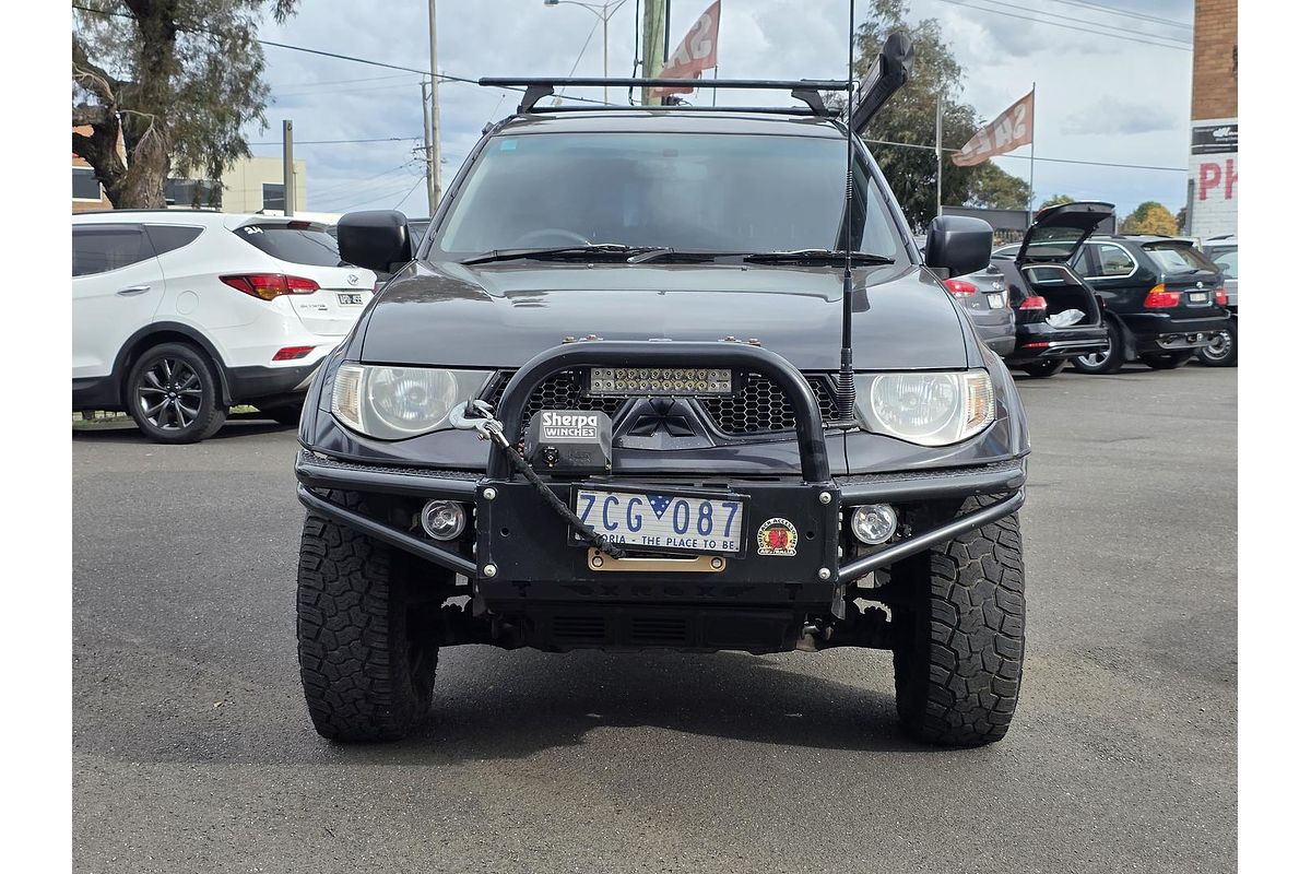 2012 Mitsubishi Triton GL-R MN 4X4