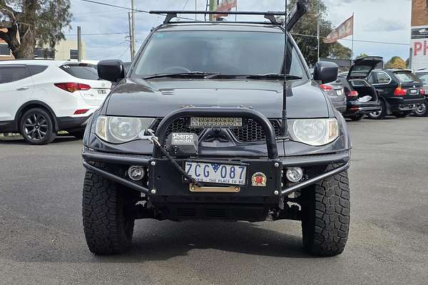 2012 Mitsubishi Triton GL-R MN 4X4