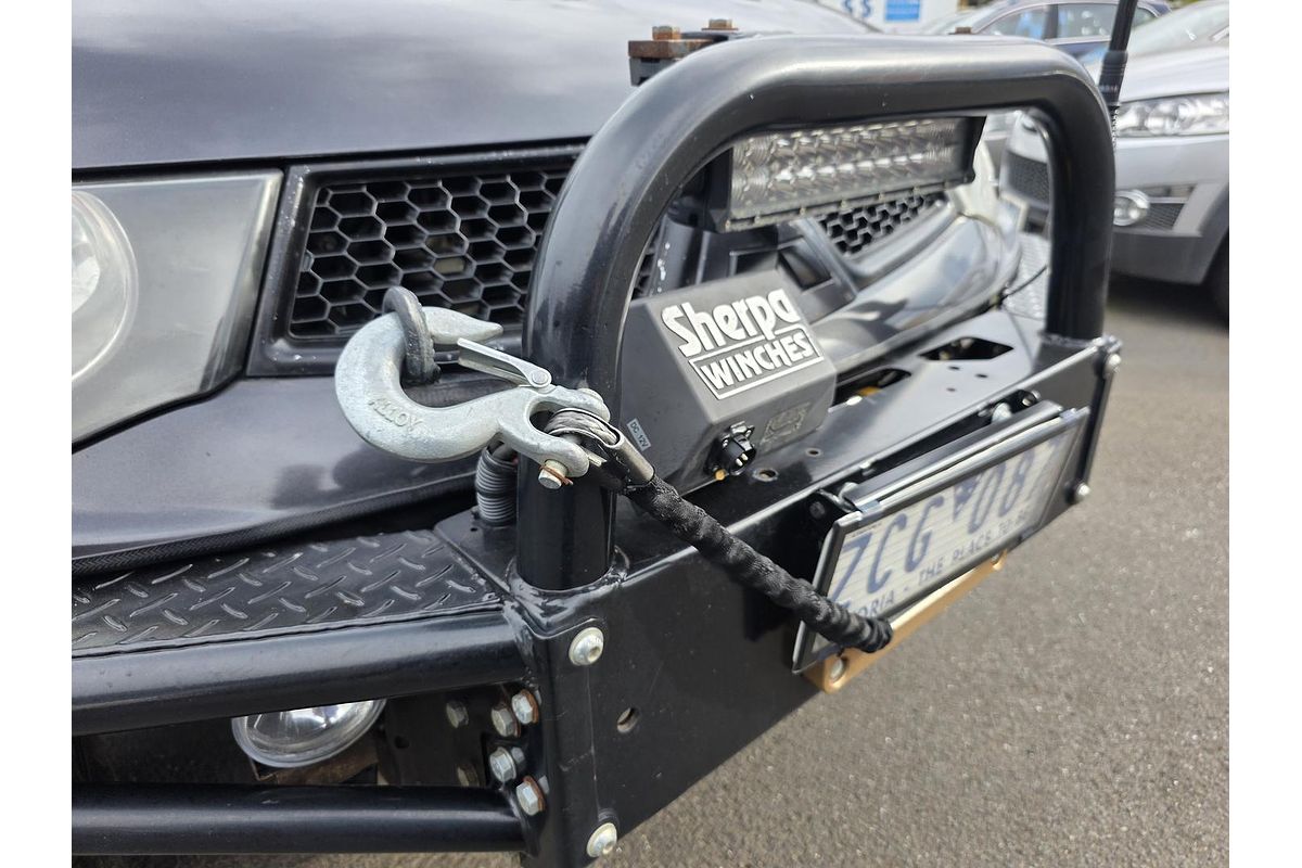 2012 Mitsubishi Triton GL-R MN 4X4