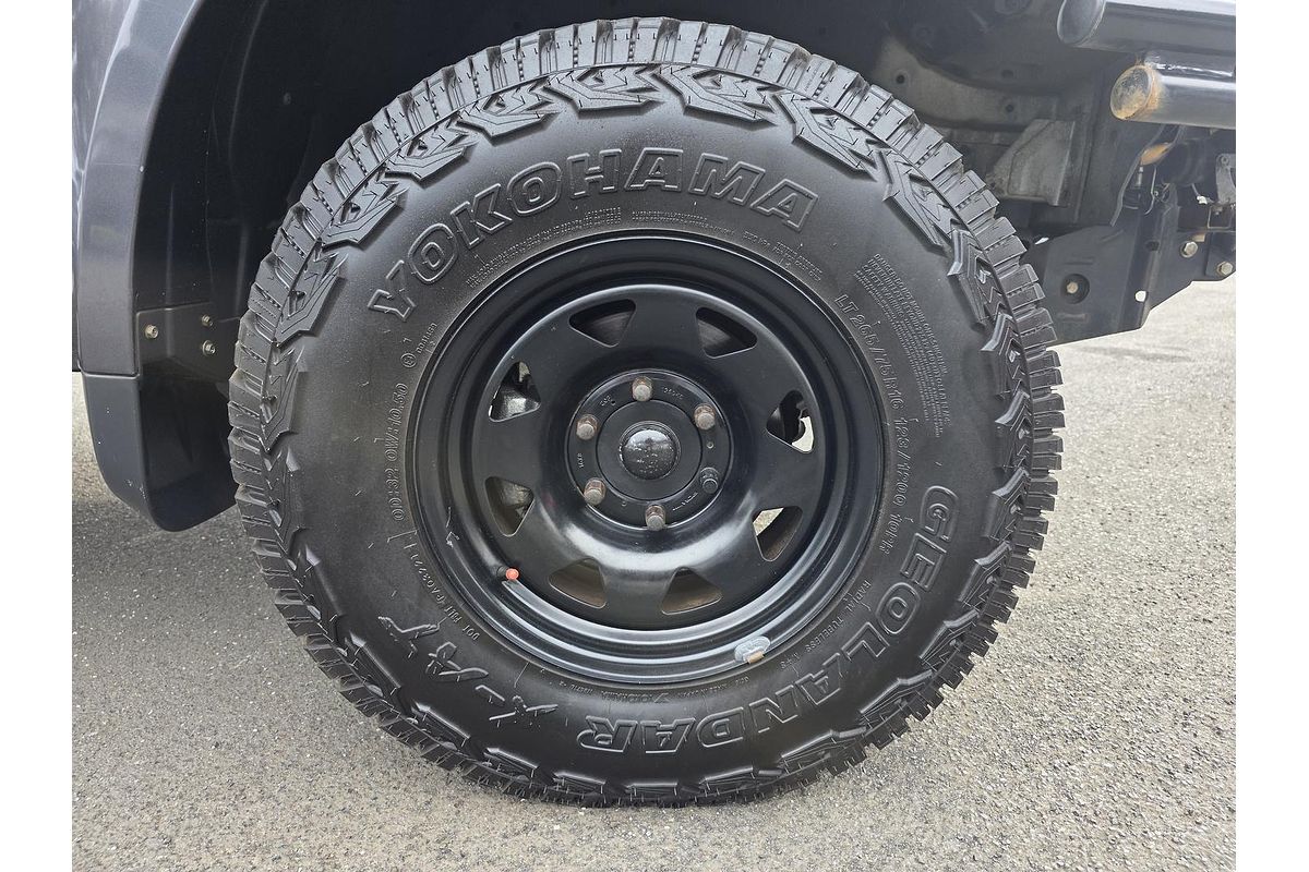 2012 Mitsubishi Triton GL-R MN 4X4