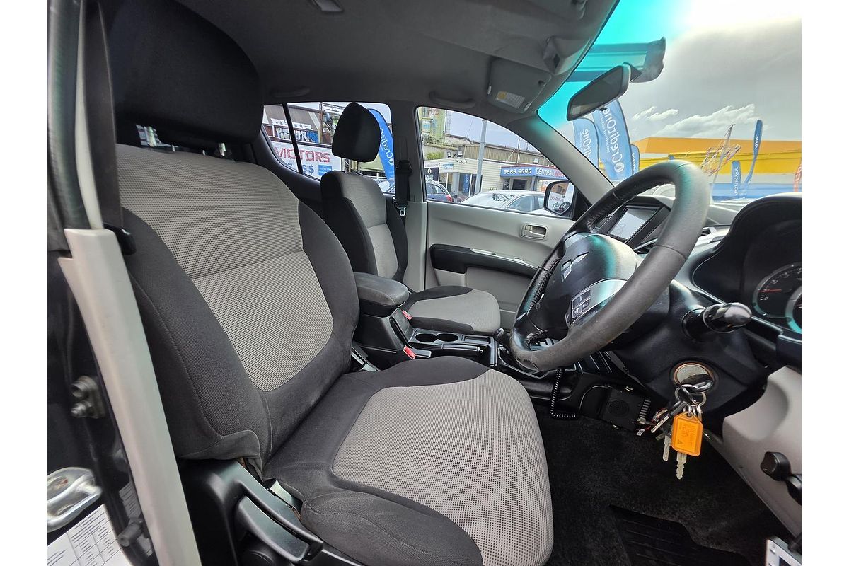 2012 Mitsubishi Triton GL-R MN 4X4