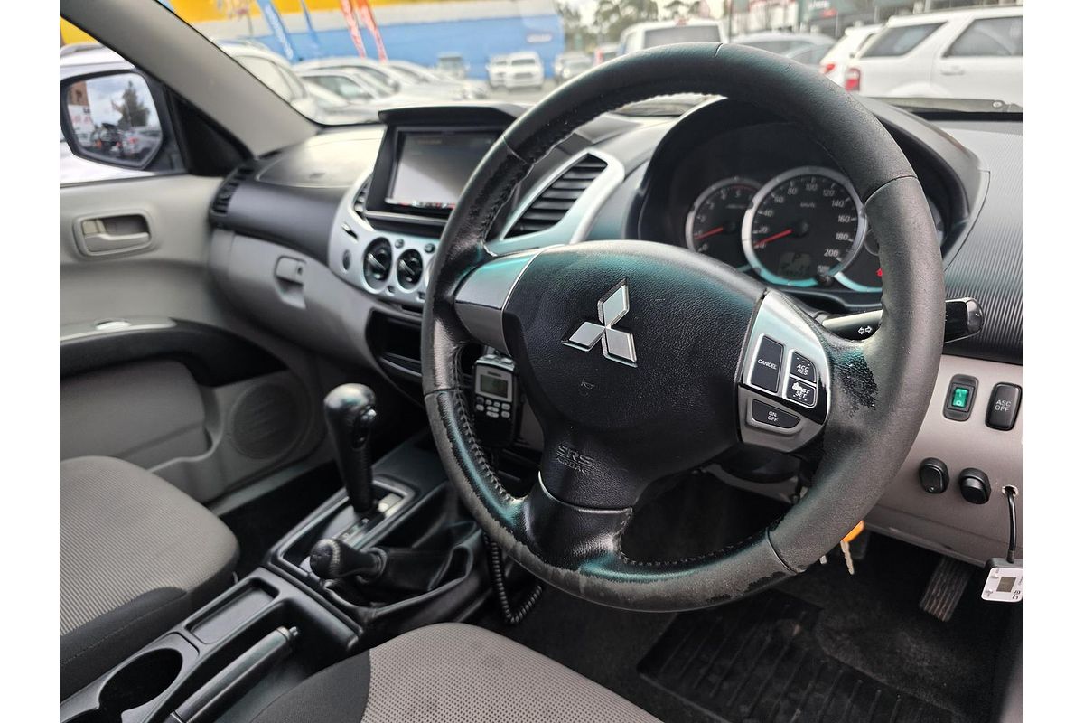 2012 Mitsubishi Triton GL-R MN 4X4