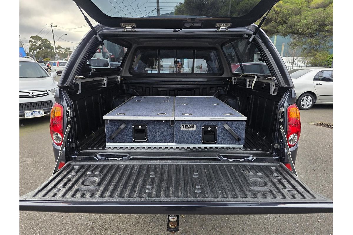 2012 Mitsubishi Triton GL-R MN 4X4