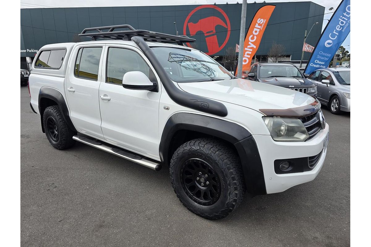 2014 Volkswagen Amarok TDI420 2H 4X4