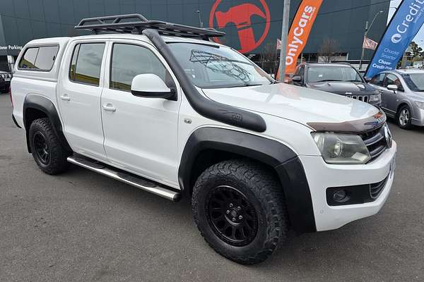 2014 Volkswagen Amarok TDI420 2H 4X4