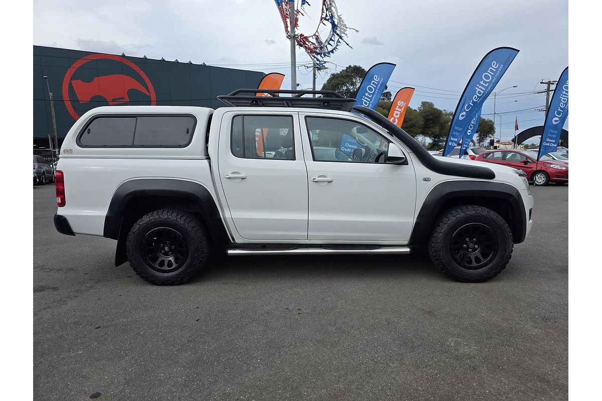 2014 Volkswagen Amarok TDI420 2H 4X4