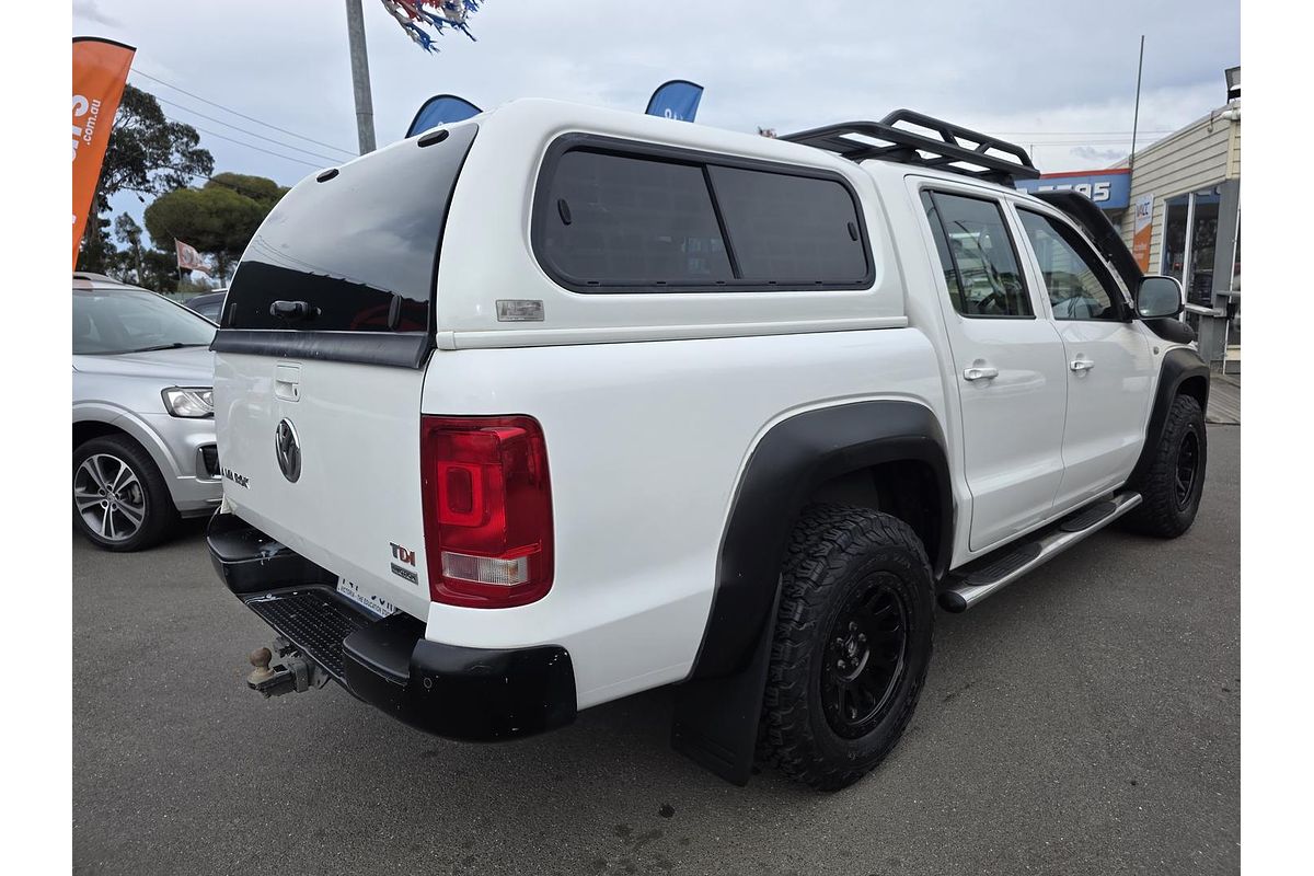 2014 Volkswagen Amarok TDI420 2H 4X4