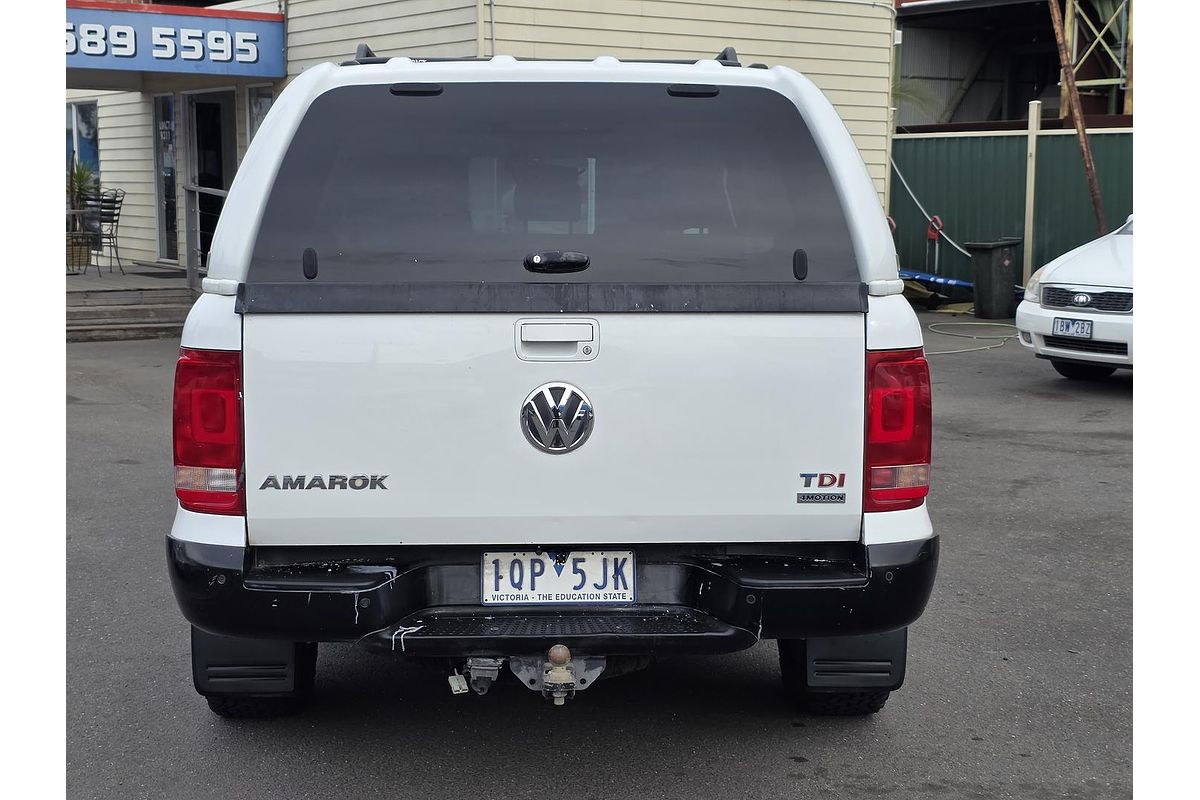 2014 Volkswagen Amarok TDI420 2H 4X4