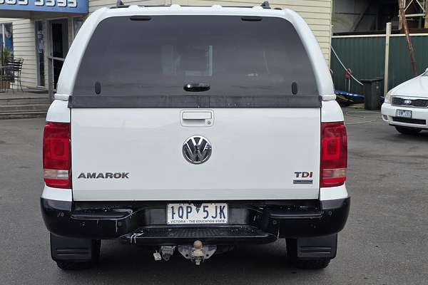 2014 Volkswagen Amarok TDI420 2H 4X4