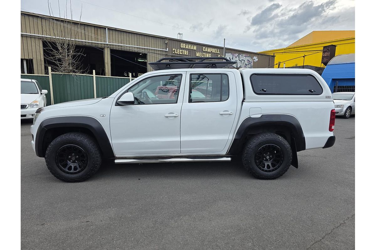 2014 Volkswagen Amarok TDI420 2H 4X4