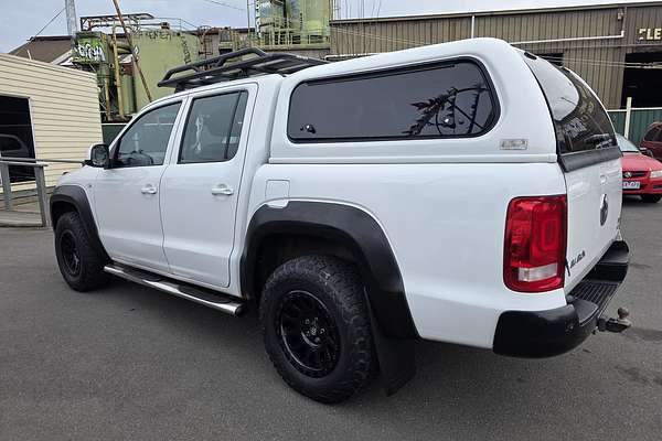 2014 Volkswagen Amarok TDI420 2H 4X4