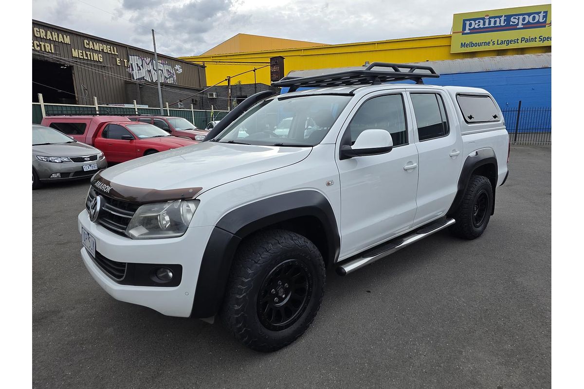 2014 Volkswagen Amarok TDI420 2H 4X4