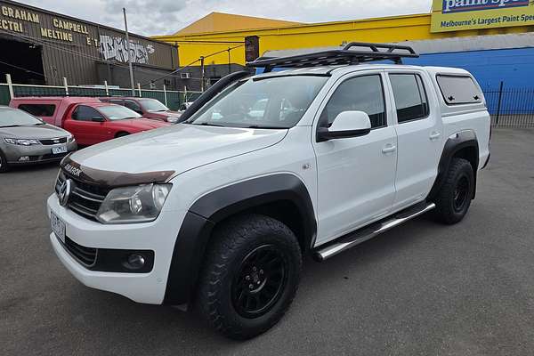 2014 Volkswagen Amarok TDI420 2H 4X4