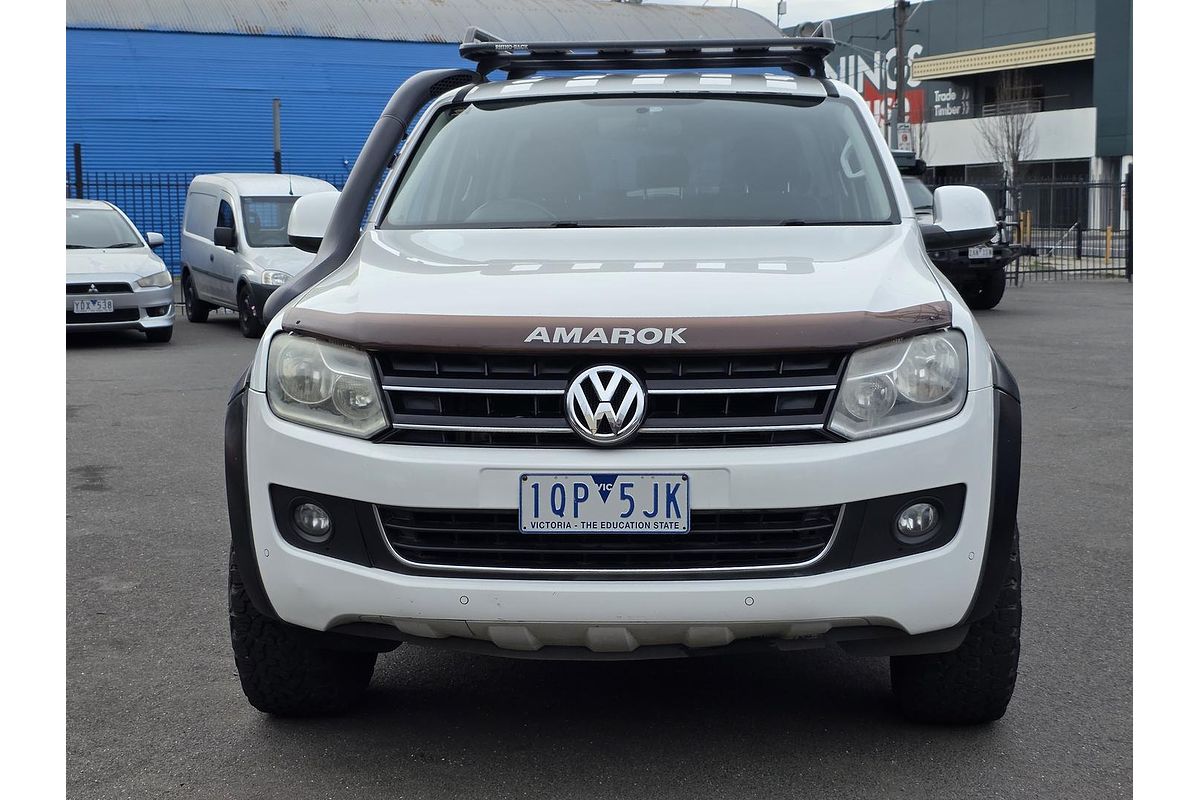 2014 Volkswagen Amarok TDI420 2H 4X4