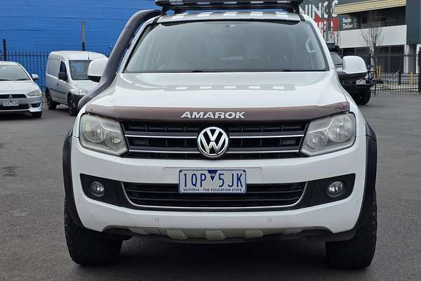 2014 Volkswagen Amarok TDI420 2H 4X4