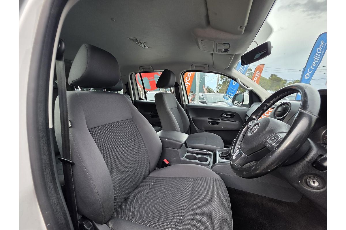 2014 Volkswagen Amarok TDI420 2H 4X4