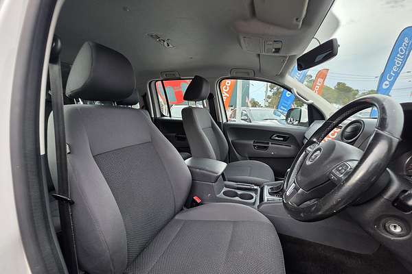 2014 Volkswagen Amarok TDI420 2H 4X4