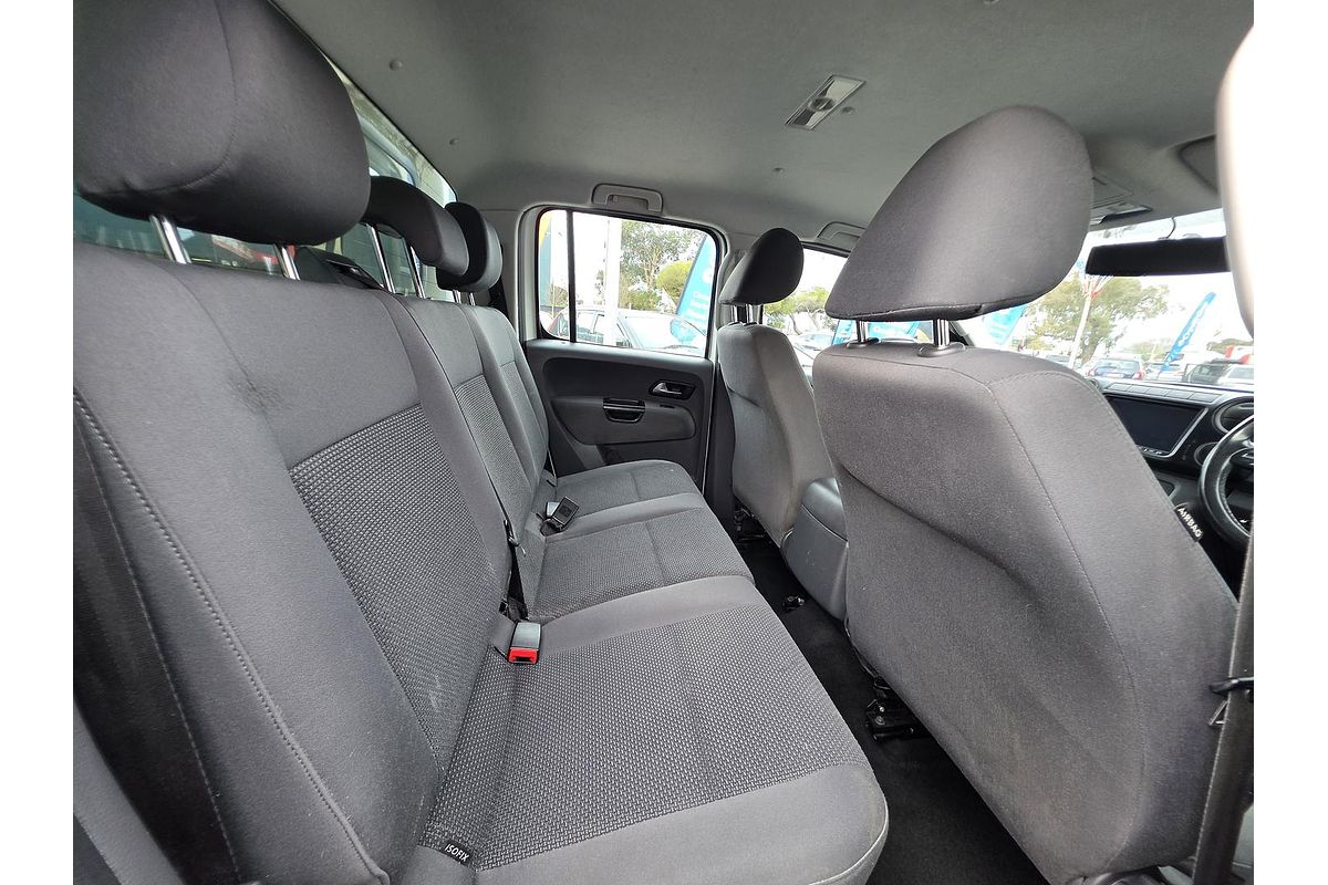 2014 Volkswagen Amarok TDI420 2H 4X4