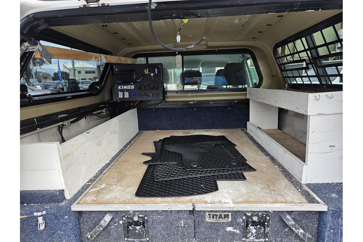 2014 Volkswagen Amarok TDI420 2H 4X4
