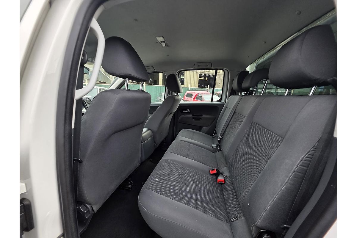 2014 Volkswagen Amarok TDI420 2H 4X4