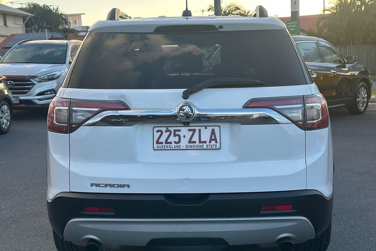 2019 Holden Acadia LT AC