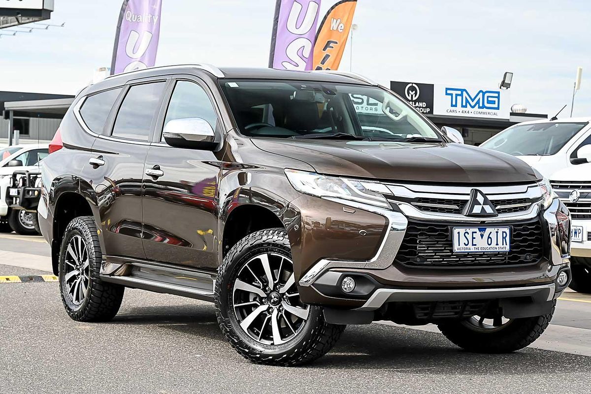 2018 Mitsubishi Pajero Sport Exceed QE