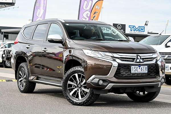 2018 Mitsubishi Pajero Sport Exceed QE