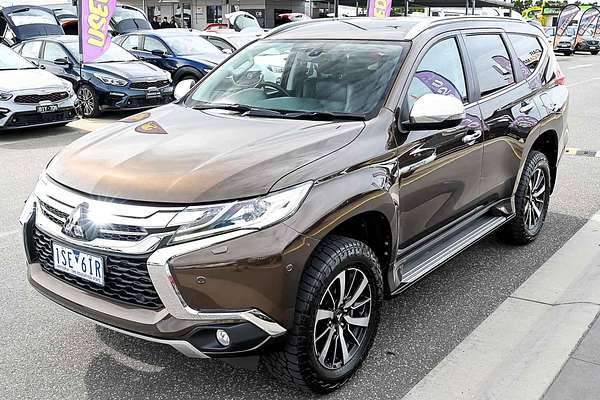 2018 Mitsubishi Pajero Sport Exceed QE