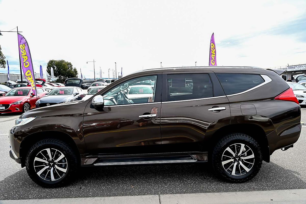 2018 Mitsubishi Pajero Sport Exceed QE