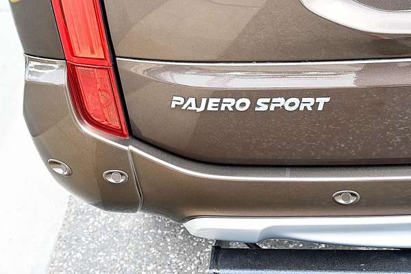 2018 Mitsubishi Pajero Sport Exceed QE