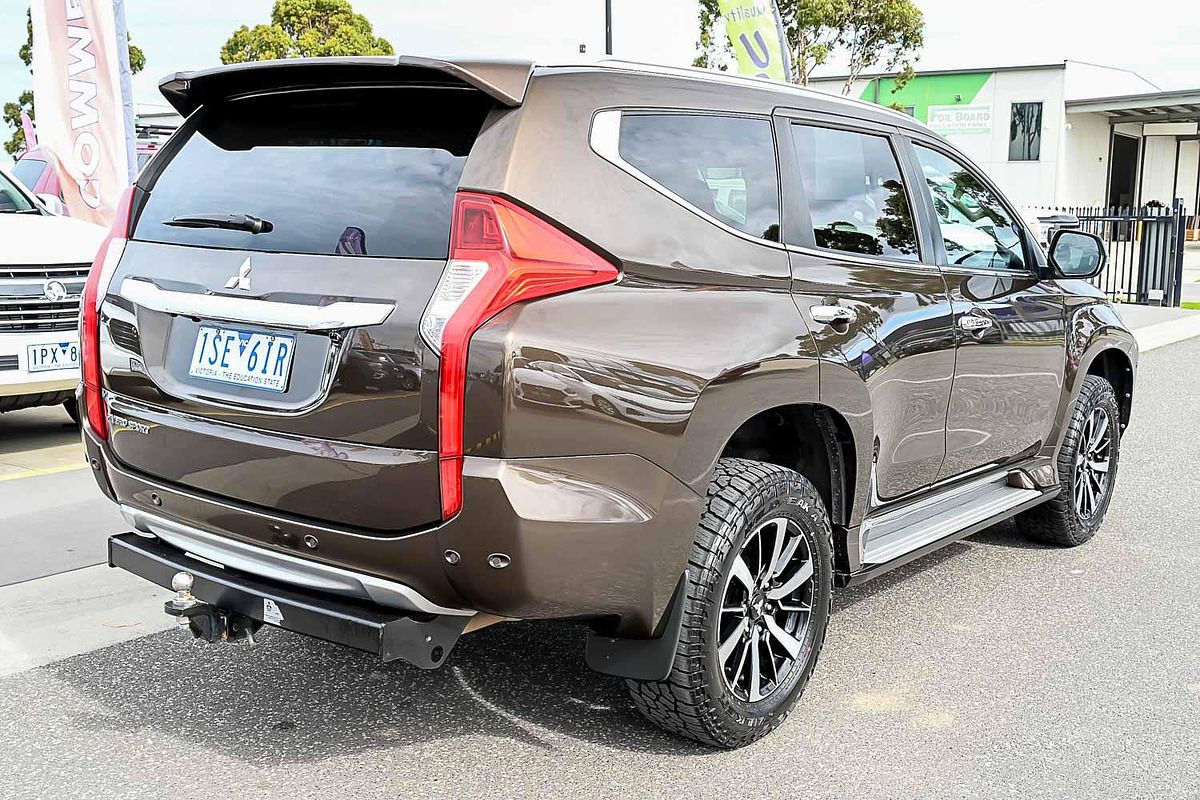 2018 Mitsubishi Pajero Sport Exceed QE