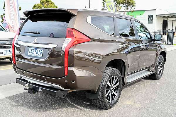2018 Mitsubishi Pajero Sport Exceed QE